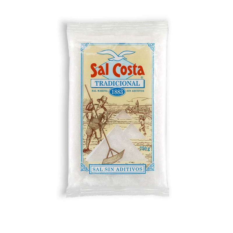 SAL TRADICIONAL BOLSA 24/750g